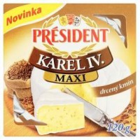 Camembert sýr s kmínem